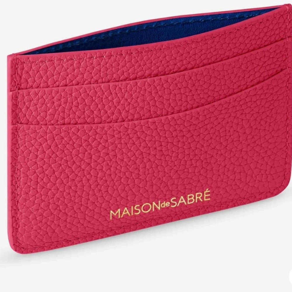 Maison De Sabre Card Holder Wallet.